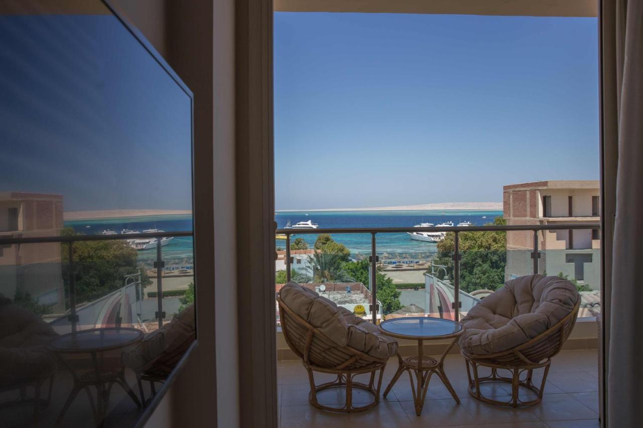 Redcon Suites Hurghada Exterior foto