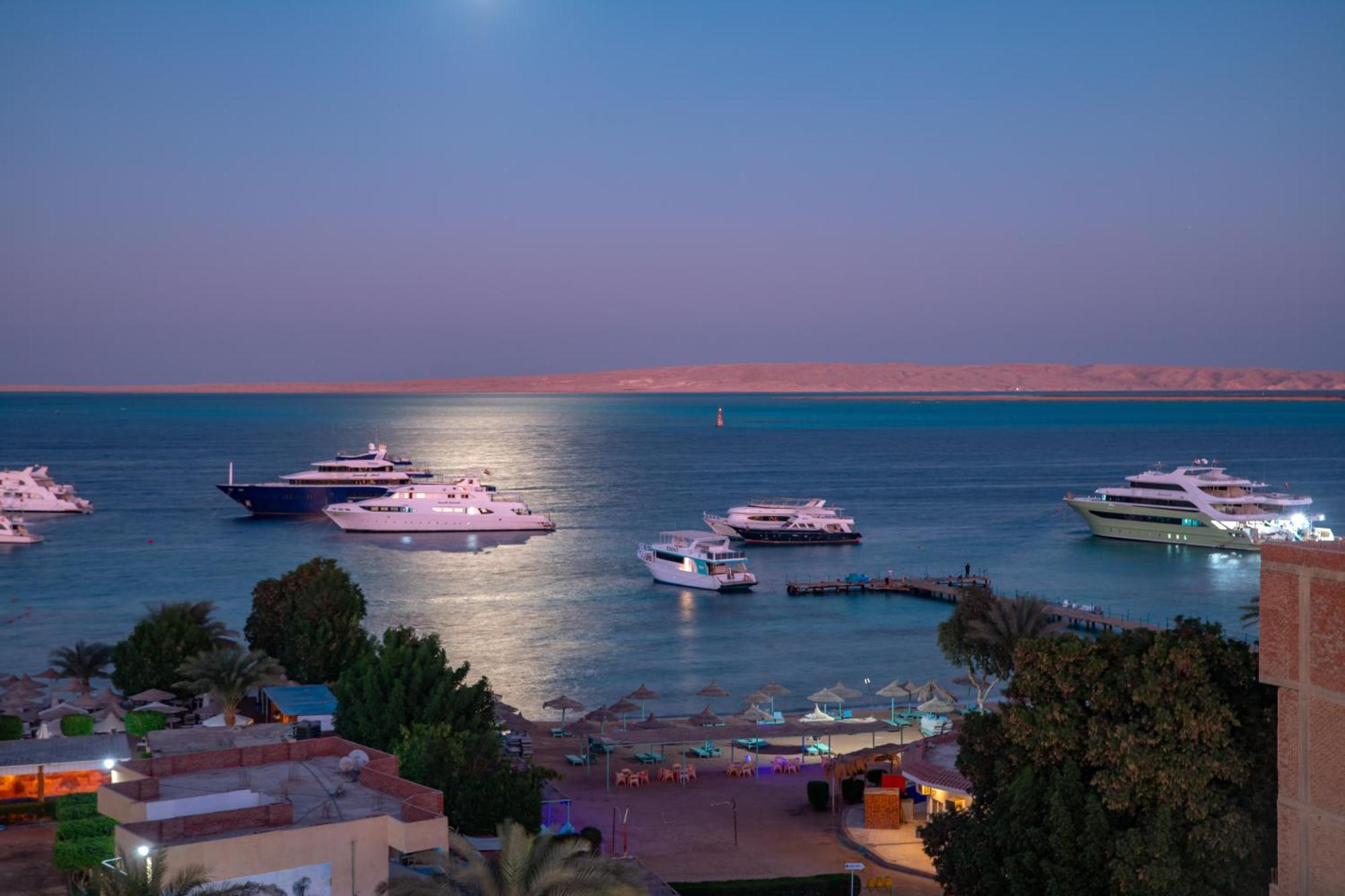 Redcon Suites Hurghada Exterior foto